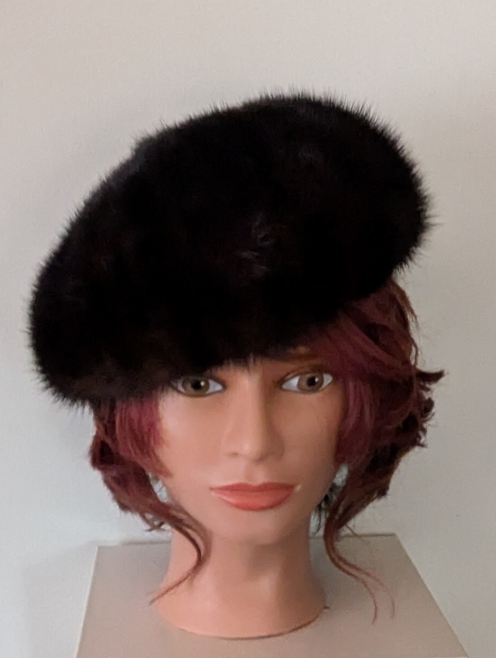 Very Vintage Mink Hat